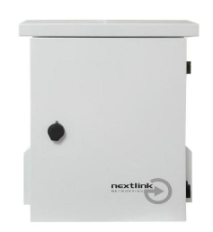 GABINETE NEXTLINK TIPO NEMA DE 40X50X20 PARA EXTERIOR CON BANDEJAS