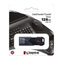 MEMORIA USB KINGSTON DE 128 GB 3.2 SPEED DATA