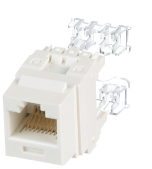 JACK RJ45 PANDUIT NK CAT6 COLOR BLANCO