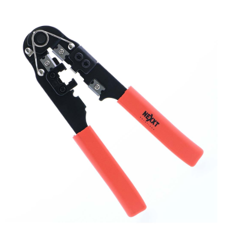 CRIMPING NEXXT PARA RJ45 CAT5E Y CAT6