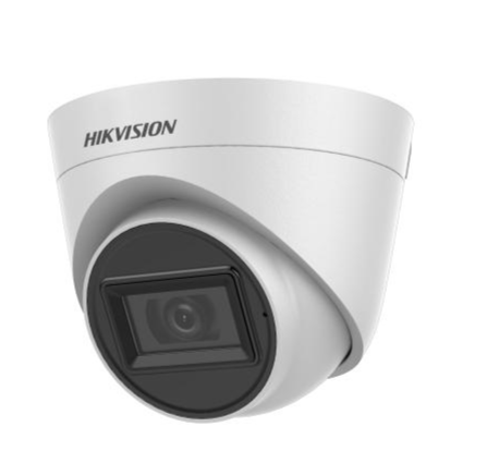 CAMARA HIKVISION DOMO 1080P 2MP IR 40 MTS AUDIO IP67 12MG