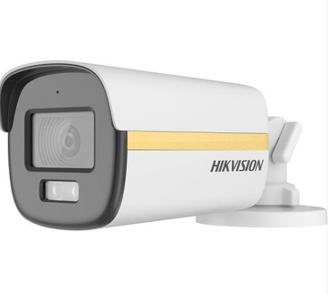 CAMARA HIKVISION BULLET 1080P 2MP WDR GOLD SMART HYBRID LIGHT METAL 40 MTS 12MG