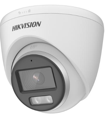 CAMARA HIKVISION DOMO 5MP 3K COLOR VU IR 40 MTS,IP67