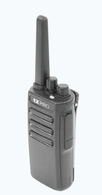 RADIO PORTATIL TXPRO VHF, 5W POTENCIA 136-174 Mhz