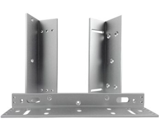 BRAKET TIPO ZL PARA MAGNALOCK DE 600LBS, MARCA NEXTLOCK