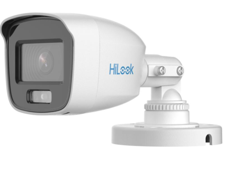 CAMARA HILOOK BULLET 1080P 2MP COLOR VU LITE LENTE 2.8