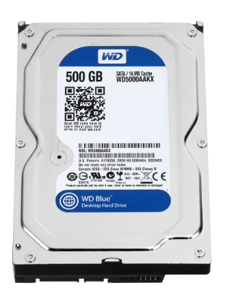 DISCO DURO HDD 500GB