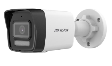 CAMARA HIKVISION IP BULLET 2MP DUAL LIGHT 30MTS IR 20MTS LUZ BLANCA LENTE 2.8 MICROFONO 12MG