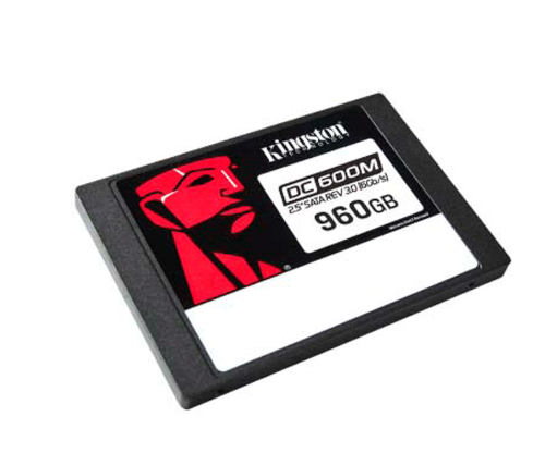 UNIDAD DE DISCO SSD KINGSTON SEDC600/960G 2.5" SATA