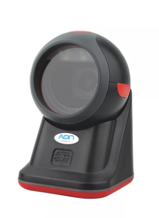 LECTOR CODIGO DE BARRAS AON TS-200 2D FORMATO ESCRITORIO CONEXIÓN USB 2.0 NEGRO – AO-SC-1006