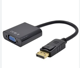 CONVERTIDOR MINDPURE DE VIDEO DISPLAY PORT A VGA