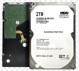 DISCO DURO MAX 2TB CCTV