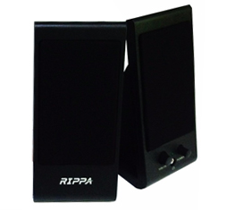 PARLANTES RIPPA 300W USB / COLOR NEGRO | 15GE-US02