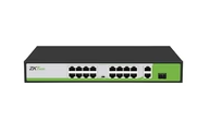 SWITCH ZKTEKO16 PUERTOS POE RJ45 10/100 /NO ADMISTRABLE