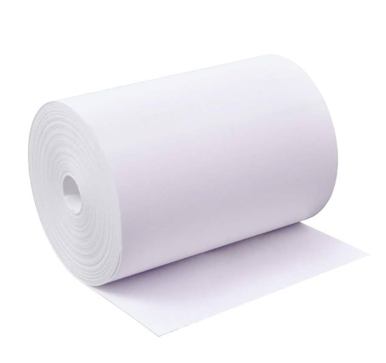 ROLLO DE PAPEL QUIMICO 2 PARTES 3X32MTS 50XCAJA