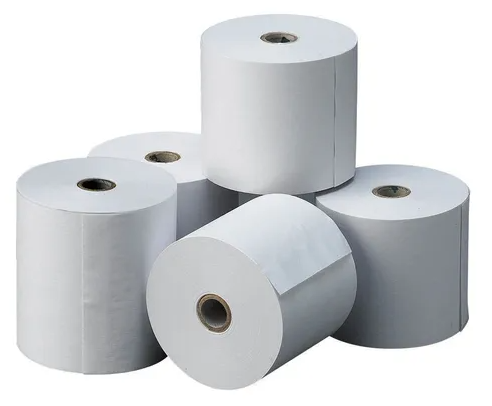 CAJA DE ROLLO DE PAPEL TERMICO 80MMX60M 48G (60 ROLLOS)