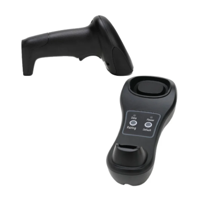 LECTOR DE CODIGOS DE BARRAS SAT AI402W INALAMBRICO 2.4G Y BLUETOOTH