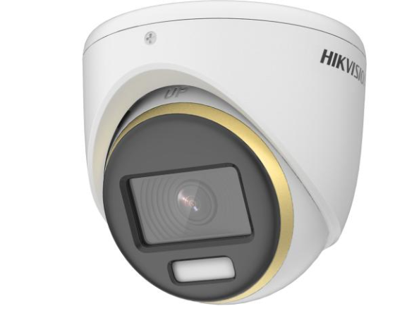 CAMARA HIKVISION TURRET 1080P 2MP WDR GOLD COLOR VU 2.8 mm 20 MTS 12MG