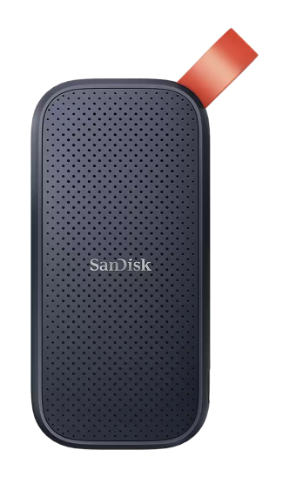 UNIDAD DE DISCO SSD PORTATIL SANDISK 1TB- HASTA 800MB/S USB-C