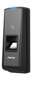 ANVIZ T5 PRO CONTROL DE ACCESO BIOMETRICO RFID COMPACTO LECTURA HUELLAS DACTILAR TARGETA PROXIMIDAD 12MG