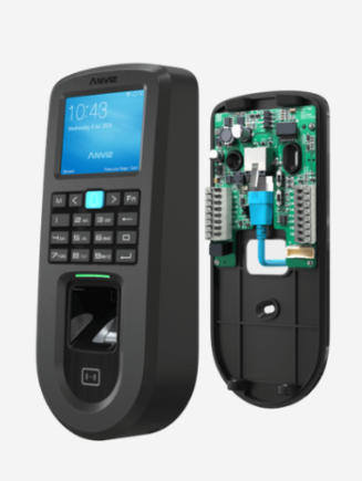 ANVIZ VF30 PRO CONTROL DE ACCESO Y ASISTENCIA CON CONEXION INALAMBRICA WIFI,CONEXION POE 12MG