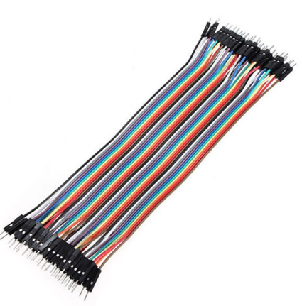 JUMPER DE CONEXION DUNPONT HH-MH 10 HILOS 20CM