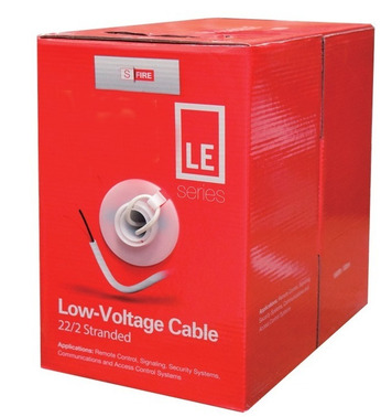 CABLE DE ALARMA SFIRE  4X22/COLOR BLANCO METRO