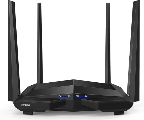 ROUTER TENDA AC10U, AC1200 DE DOBLE BANDA GIGABIT, WI-FI 300 Y 867 MBPS
