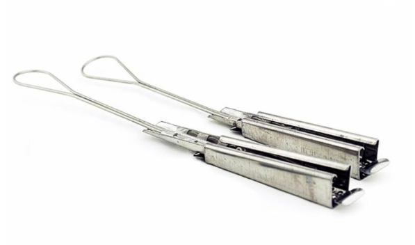 RETENIDA DE FIBRA FLAT DE BAJADA