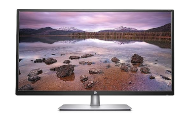MONITOR LED HP 31.5" HP32S FULL HD VGA, HDMI 5MS NEGRO OPEN BOX