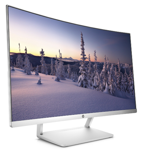 MONITOR LED HP 27" HP CURVED HD DP, HDMI OPEN BOX