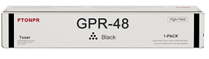 CARTUCHO DE TONER, CANON COLOR NEGRO GPR-48