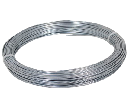 ALAMBRE GALVANIZADO ESPESOR DE 1.59mm CALIBRE 16X2.2 ROLLO