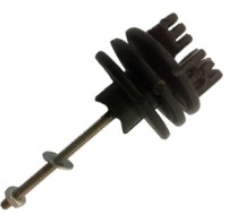 AISLADOR DE PASO PARA CERCA ELECTRICA