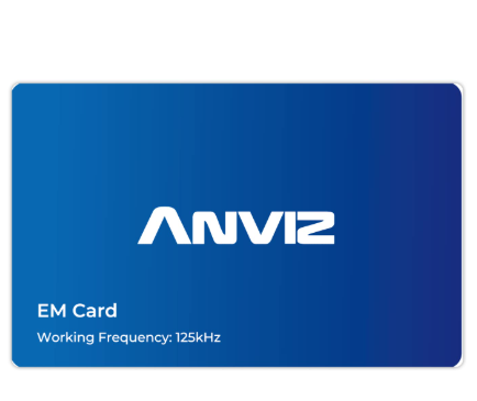 TARJETA RFID ANVIZ 125 KHz