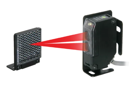 SENSOR FOTOELECTRICO REFLECTIVO ENFORCER IP66 AJUSTABLE SENSIVILIDAD Y DISTANCIA, 35 FT DE DISTANCIA