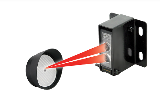 SENSOR FOTOELECTRICO REFLECTIVO ENFORCER IP66 AJUSTABLE SENSIBILIDAD Y DISTANCIA, 45 FT DE DISTANCIA