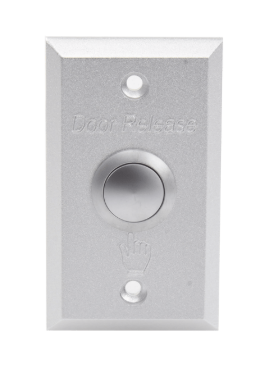 BOTON DE SALIDA ACCESS PRO CHAPA METALICA