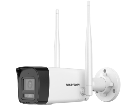 CAMARA HIKVISION EASYLINK IP BALA CON WIFI 2MP AUDIO BIDIRECCIONAL ADMITE DETENCION DE PERSONAS Y VEHICULOS 12MG