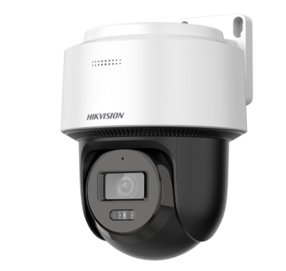 CAMARA HIKVISION IP PT EASYLINK 4MP DUAL LIGHT 30MT AUTOSEGUIMIENTO DE HUMANOS MICROFONO INTEGRADO 12MG