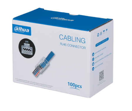 CONECTOR RJ45 DAHUA PASS CAT6 SIN BLINDAJE