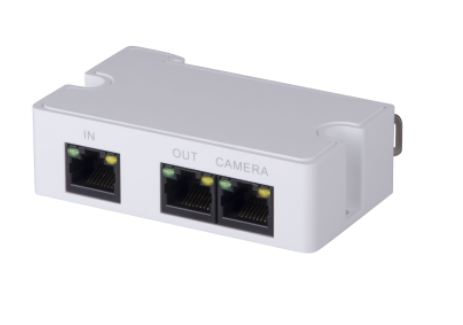 EXTENDER POE DAHUA 1IN  2EXIT RJ45