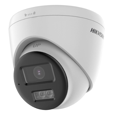 CAMARA HIKVISION DOMO 1080P 2MP AUDIO BIDIRECCIONAL SMART HYBRID LIGHT 40MT