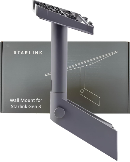 SOPORTE STARLINK MEJORADO PARA GEN 3/V3 SIN AGUJERO PARA DISPOSITIVO