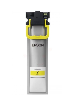 TINTA EPSON AMARILLO PARA WORKFORCE WF-C5810 C5890