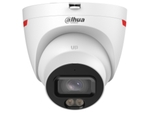 CAMARA IP DAHUA DOMO 4MP WIZCOLOR WIZSENSE LENTE 2.8MM SMD PLUS PROTECCIÓN PERIMETRAL IP67 POE RANURA MICROSD #LONUEVO #DWIZ #WIP