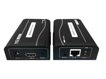 EXTENDER HDMI FOLKSAFE 1CH 150MTS CON CABLE CAT5E/6 CONTROL REMOTO IR