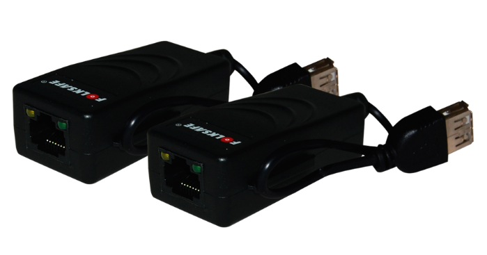 EXTENDER USB FOLKSAFE HD 1CH