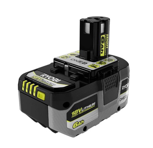 BATERÍA RYOBI DE LITIO 18V 6AH