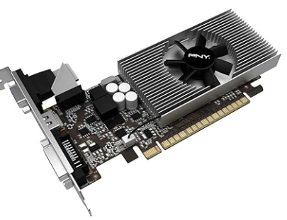 TARJETA DE VIDEO MQX GT730 4GB DDR3 PCI EXPRESS 128BIT DVI HDMI VGA